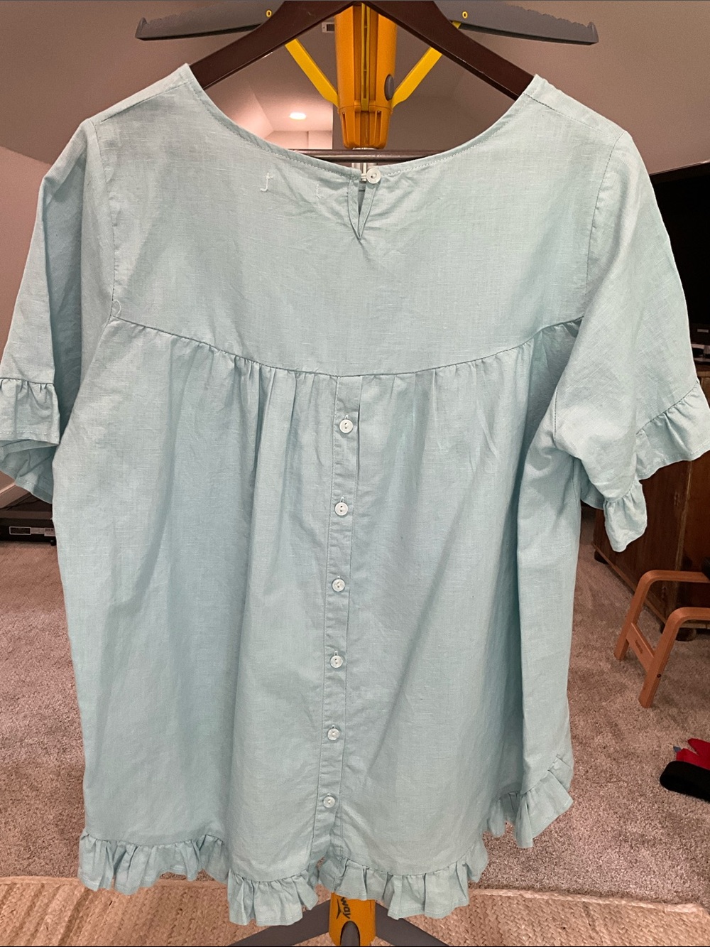 Linen Tunic - Picture 2 of 6